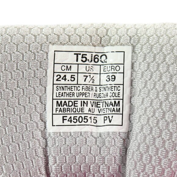 ASICS Women's Gel Quantum 360 Running Shoe Lightning Gray Athletic Sneaker 7.5 - Picture 8 of 8